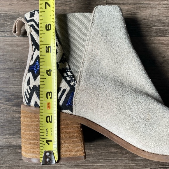 Toms Women’s Ankle Boots Size 7 - Picture 5 of 8